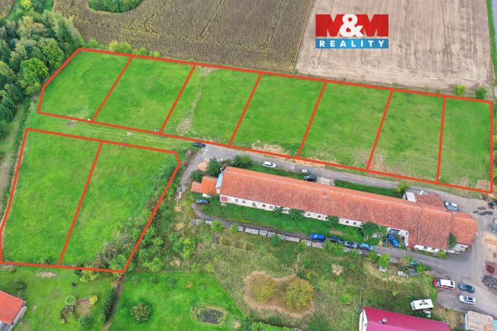 Prodej pozemku pro bydlení, Ostružno, 10955 m2
