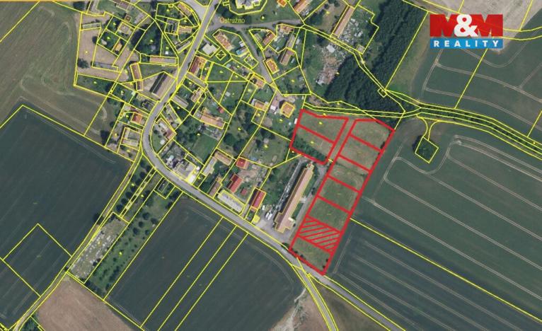 Prodej pozemku pro bydlení, Ostružno, 1204 m2