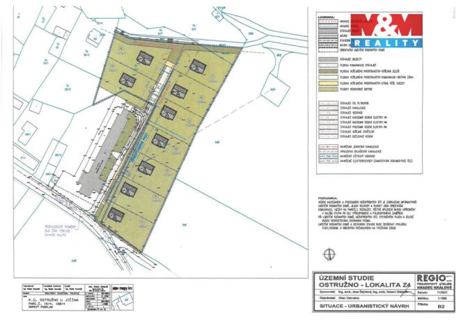 Prodej pozemku pro bydlení, Ostružno, 1206 m2
