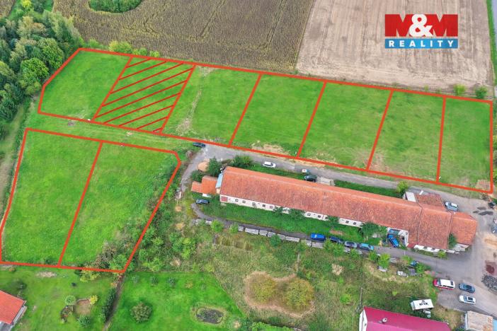 Prodej pozemku pro bydlení, Ostružno, 1201 m2