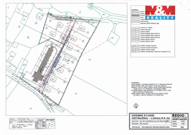 Prodej pozemku pro bydlení, Ostružno, 1301 m2