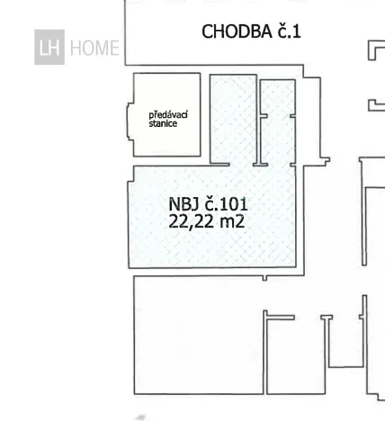 Prodej obchodního prostoru, Kutná Hora, 22 m2