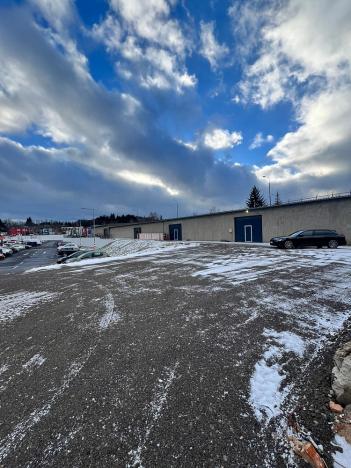 Pronájem skladu, Příbram, Husova