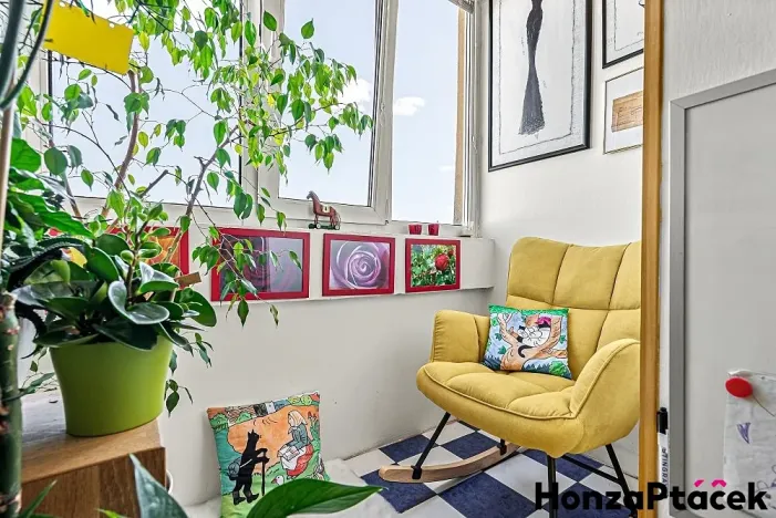 Prodej bytu 2+1, Praha - Strašnice, Kralická, 52 m2