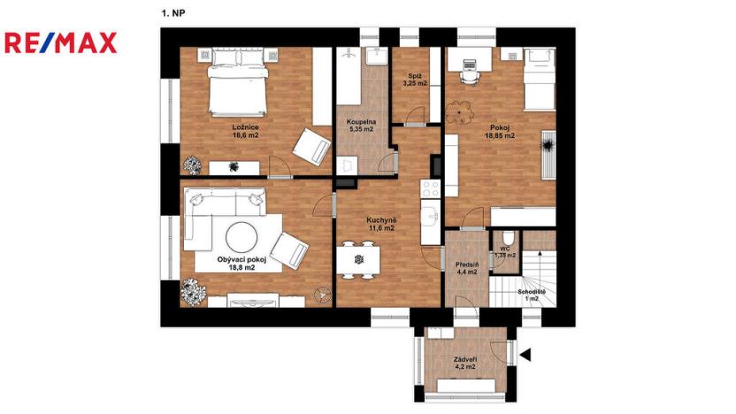 Prodej rodinného domu, Soběšice - Damíč, 179 m2