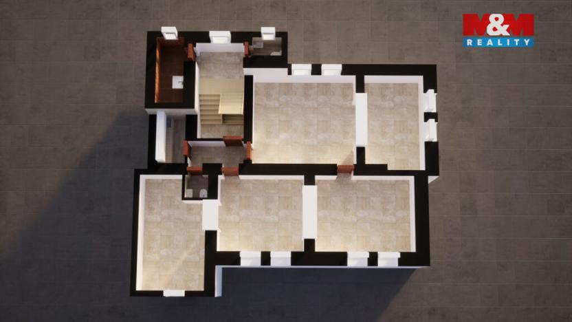 Prodej činžovního domu, Ostrava - Slezská Ostrava, Chittussiho, 449 m2