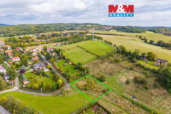 Prodej pozemku pro bydlení, Ondřejov - Turkovice, 1467 m2