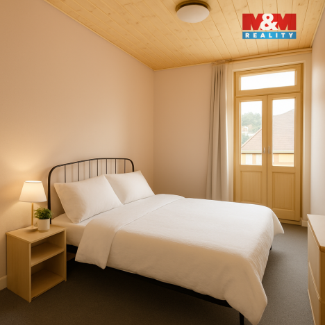 Prodej rodinného domu, České Velenice, Komenského, 650 m2