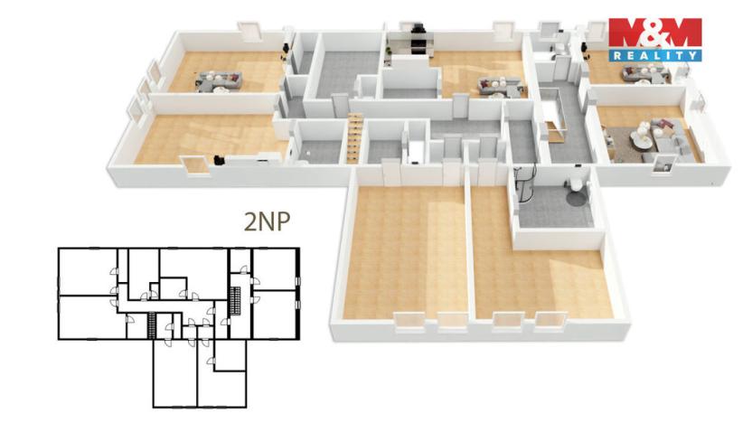 Prodej ubytování, Rokytnice nad Jizerou - Horní Rokytnice, 440 m2