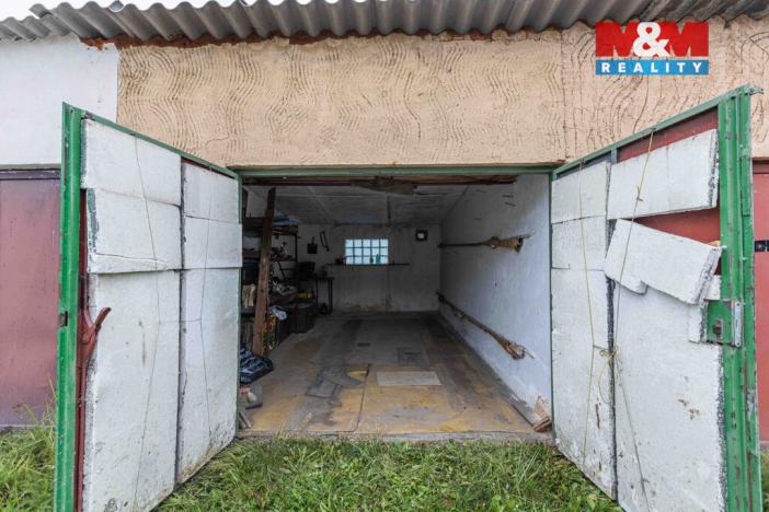 Prodej garáže, Rokycany - Nové Město, 21 m2