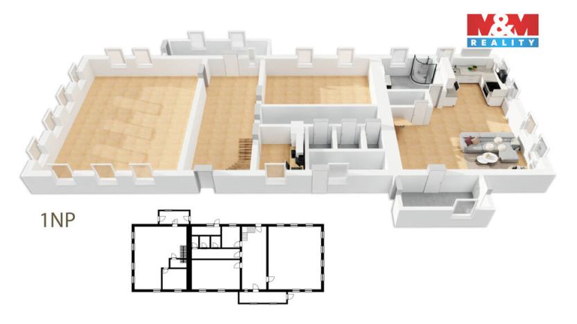 Prodej rodinného domu, Rokytnice nad Jizerou - Horní Rokytnice, 440 m2
