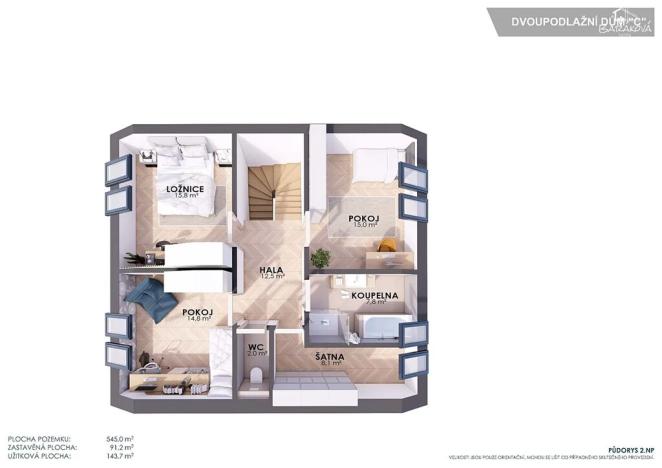 Prodej rodinného domu, Mýto, 143 m2