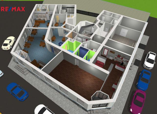 Prodej činžovního domu, Ostrava - Moravská Ostrava, Nádražní, 1800 m2