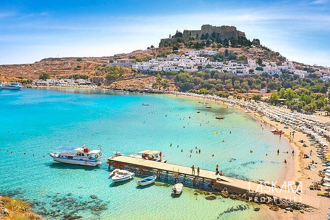 Prodej rodinného domu, Rhodes, Lindos, Navarone Beach, Řecko, 165 m2