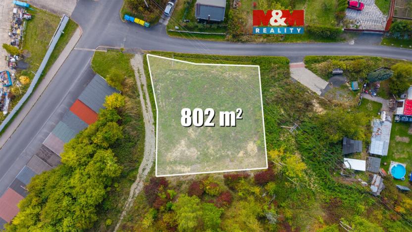 Prodej pozemku pro bydlení, Nová Role, 802 m2