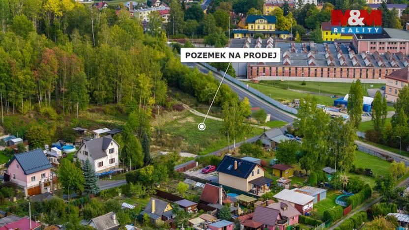 Prodej pozemku pro bydlení, Nová Role, 802 m2