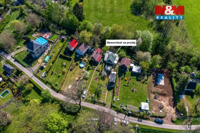 Prodej chaty, Nový Oldřichov, 47 m2