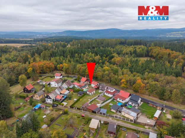 Prodej rodinného domu, Jindřichovice, 63 m2