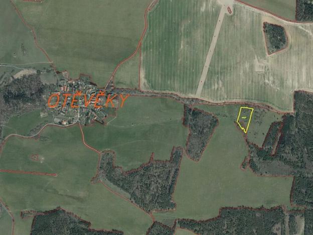 Dražba louky, Žďár, 7261 m2