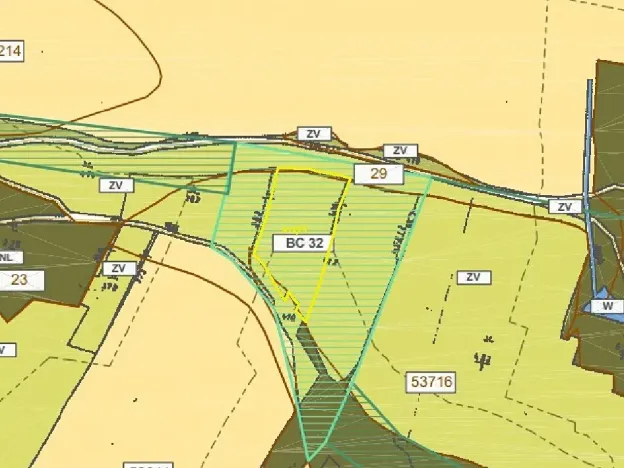 Dražba louky, Žďár, 7261 m2