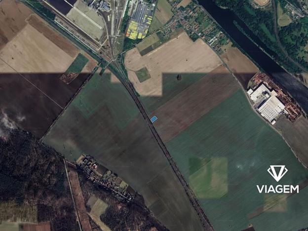 Prodej pole, Horní Počaply, 1579 m2