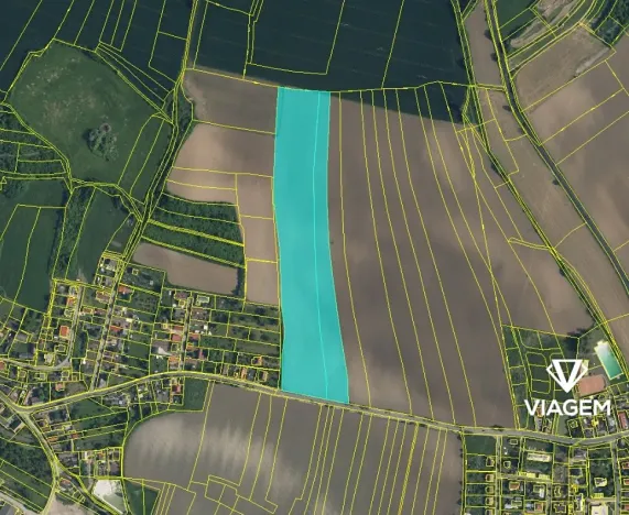 Prodej podílu pole, Dobrovice, 24687 m2