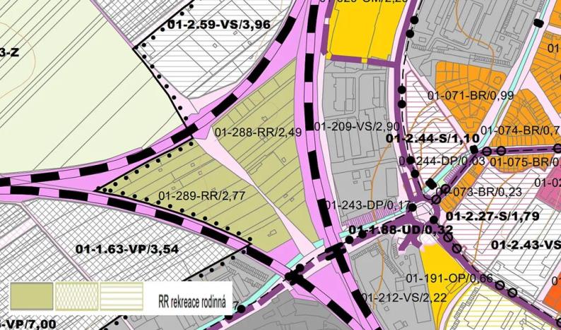 Prodej pozemku pro bydlení, Přerov, 770 m2