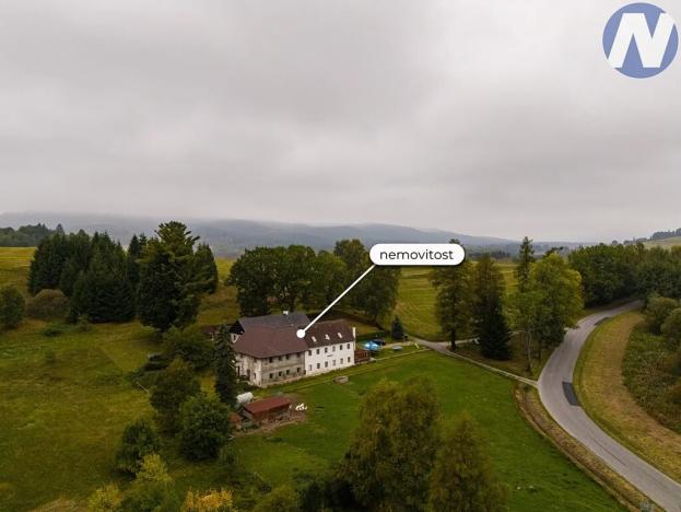 Prodej ubytování, Nová Pec, 200 m2