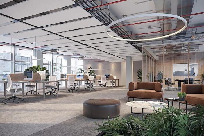 Pronájem kanceláře, Praha, 1100 m2