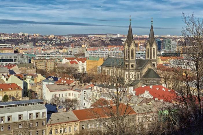 Pronájem kanceláře, Praha, 370 m2