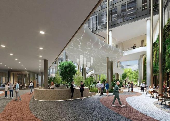 Pronájem kanceláře, Praha - Karlín, Karolinská, 465 m2