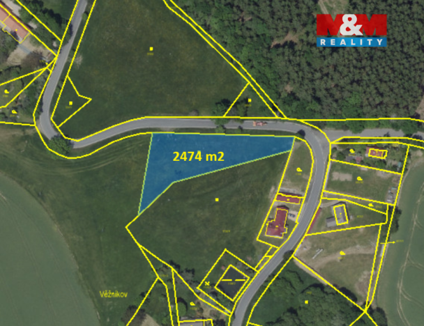 Prodej chaty, Slavošov, 16 m2