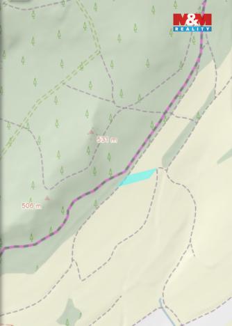 Prodej louky, Ruda nad Moravou - Hrabenov, 1828 m2