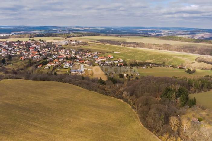 Prodej pozemku pro bydlení, Obora, 1105 m2