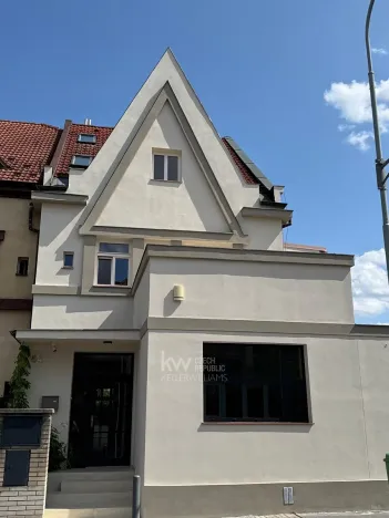 Pronájem rodinného domu, Praha - Dejvice, Na pískách, 381 m2