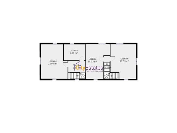 Prodej bytu 3+kk, Horní Bečva, 84 m2