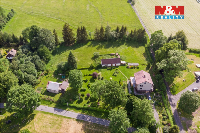 Prodej pozemku pro bydlení, Václavov u Bruntálu - Dolní Václavov, 3107 m2