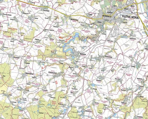 Prodej pole, Chlístovice, 71824 m2