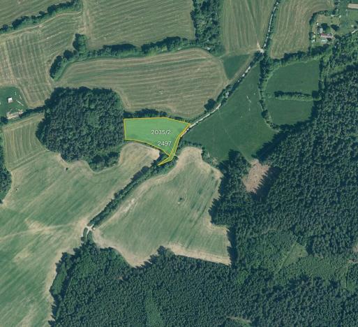 Prodej louky, Soběšice, 111740 m2