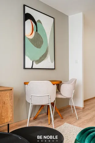 Pronájem bytu 1+kk, Praha, Kubánské náměstí, 22 m2