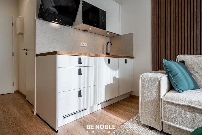 Pronájem bytu 1+kk, Praha, Kubánské náměstí, 22 m2