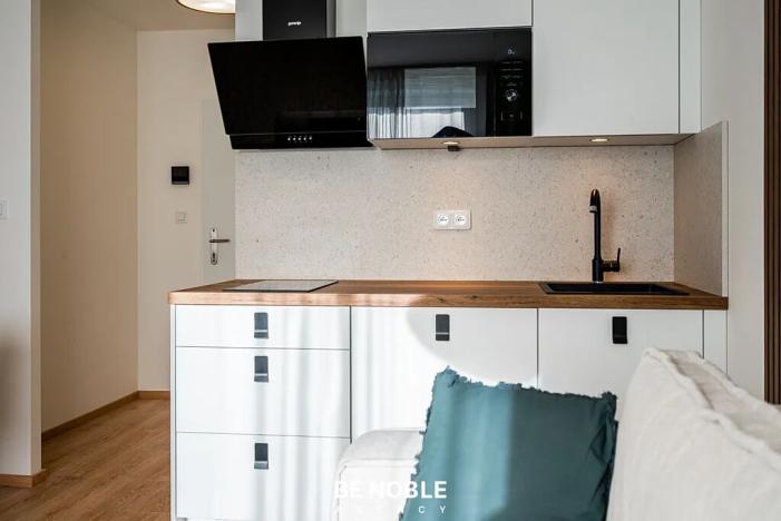 Pronájem bytu 1+kk, Praha, Kubánské náměstí, 22 m2