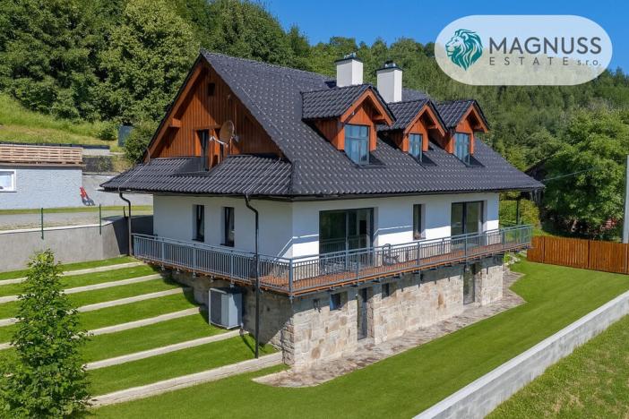Prodej rodinného domu, Dolní Lomná, 259 m2
