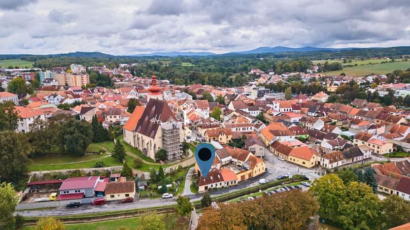 Prodej rodinného domu, Trhové Sviny, Tyršovo nábřeží, 80 m2
