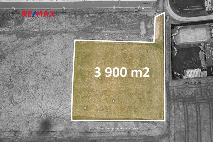 Prodej komerčního pozemku, Těrlicko, 3900 m2