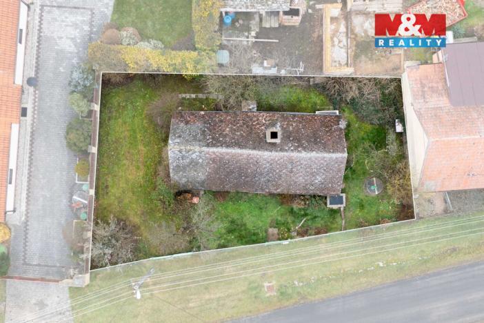 Prodej chalupy, Zvíkovec, 37 m2