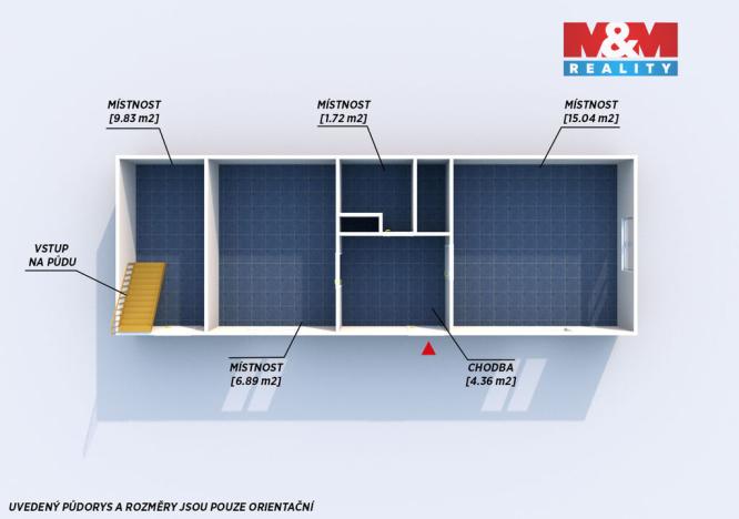 Prodej chalupy, Zvíkovec, 37 m2