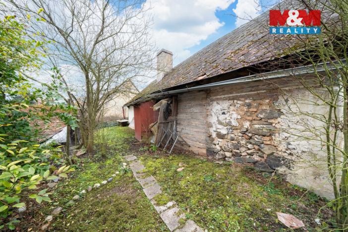 Prodej chalupy, Zvíkovec, 37 m2