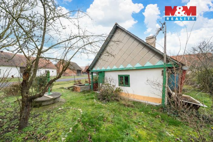 Prodej chalupy, Zvíkovec, 37 m2