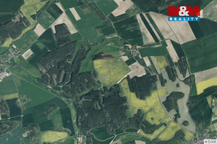 Prodej lesa, Močerady - Nové Dvory, 6098 m2